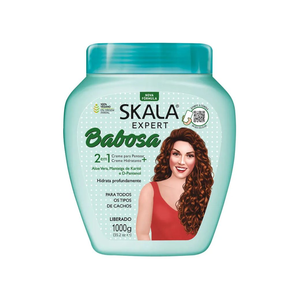 Creme De Tratamento Skala Expert Babosa 2 Em 1 1000gr