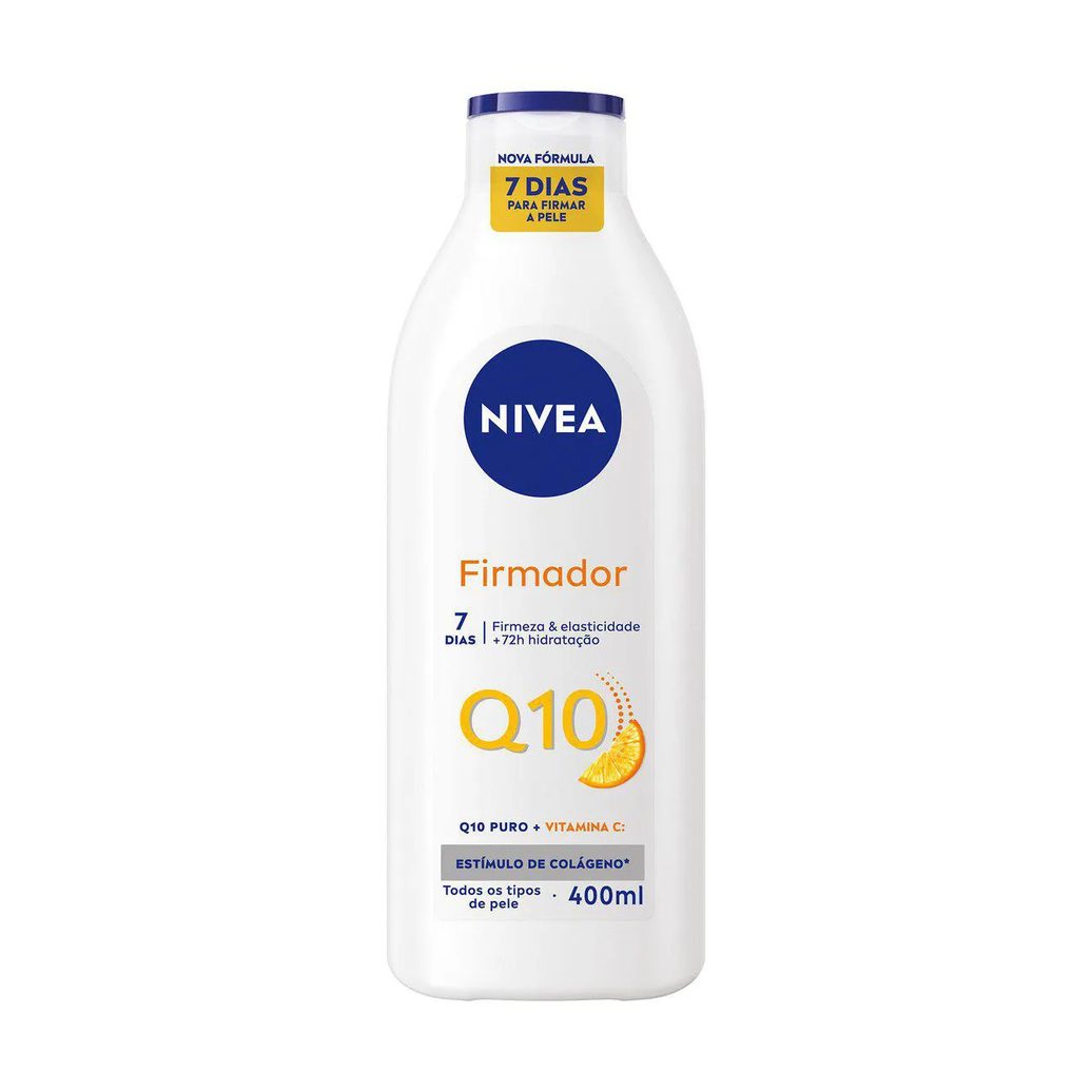 Hidratante Corporal Nivea Firmador Q10 + Vitamina C Todos os Tipos de Pele 400ml