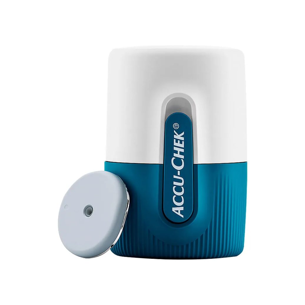 Sensor De Monitoramento De Glicose Accu-chek Smart Guide Com 1 Aplicador