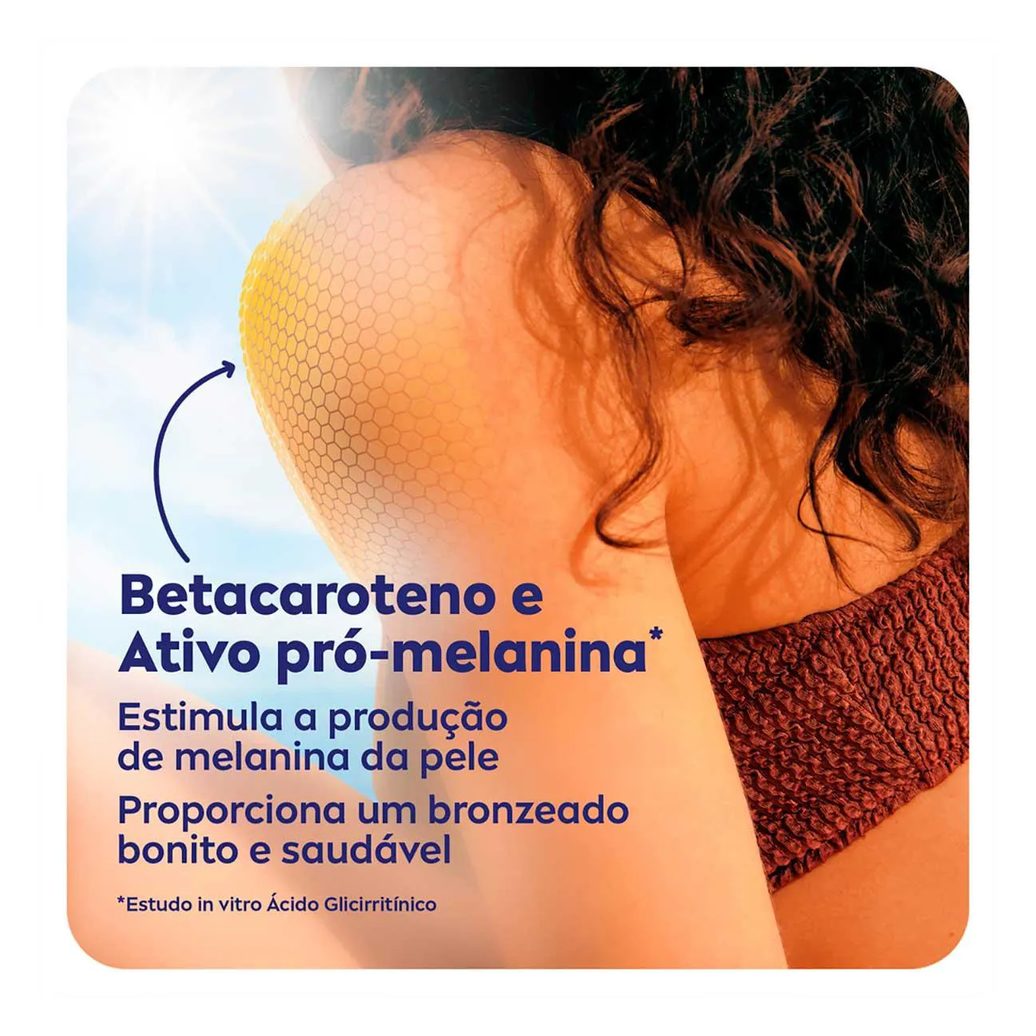 Protetor Solar FPS15 Nivea Sun Protect & Bronze 200ml