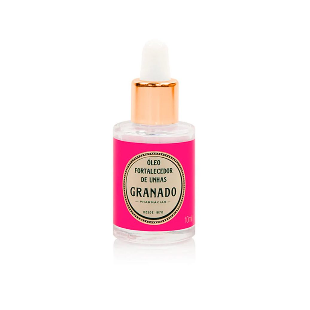 Óleo Fortalecedor de Unhas Granado Pink com 10ml