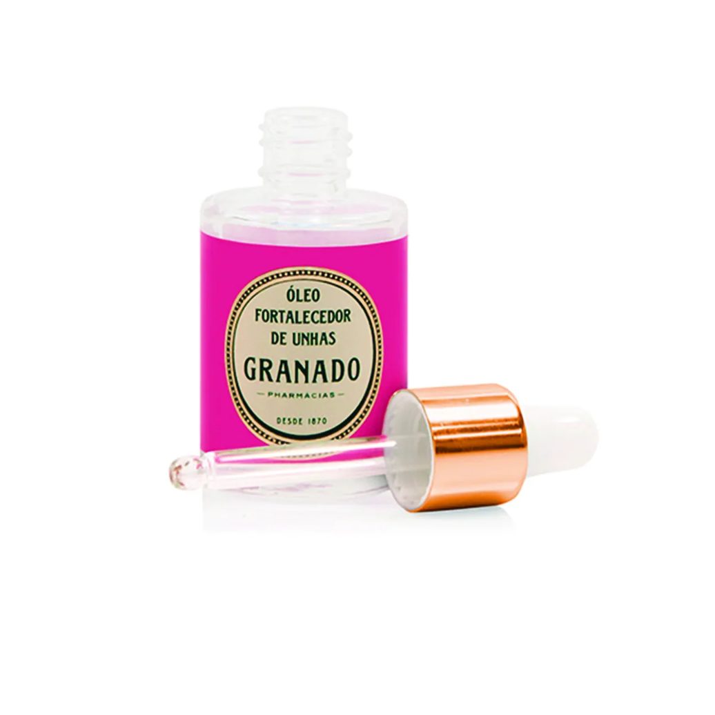 Óleo Fortalecedor de Unhas Granado Pink com 10ml