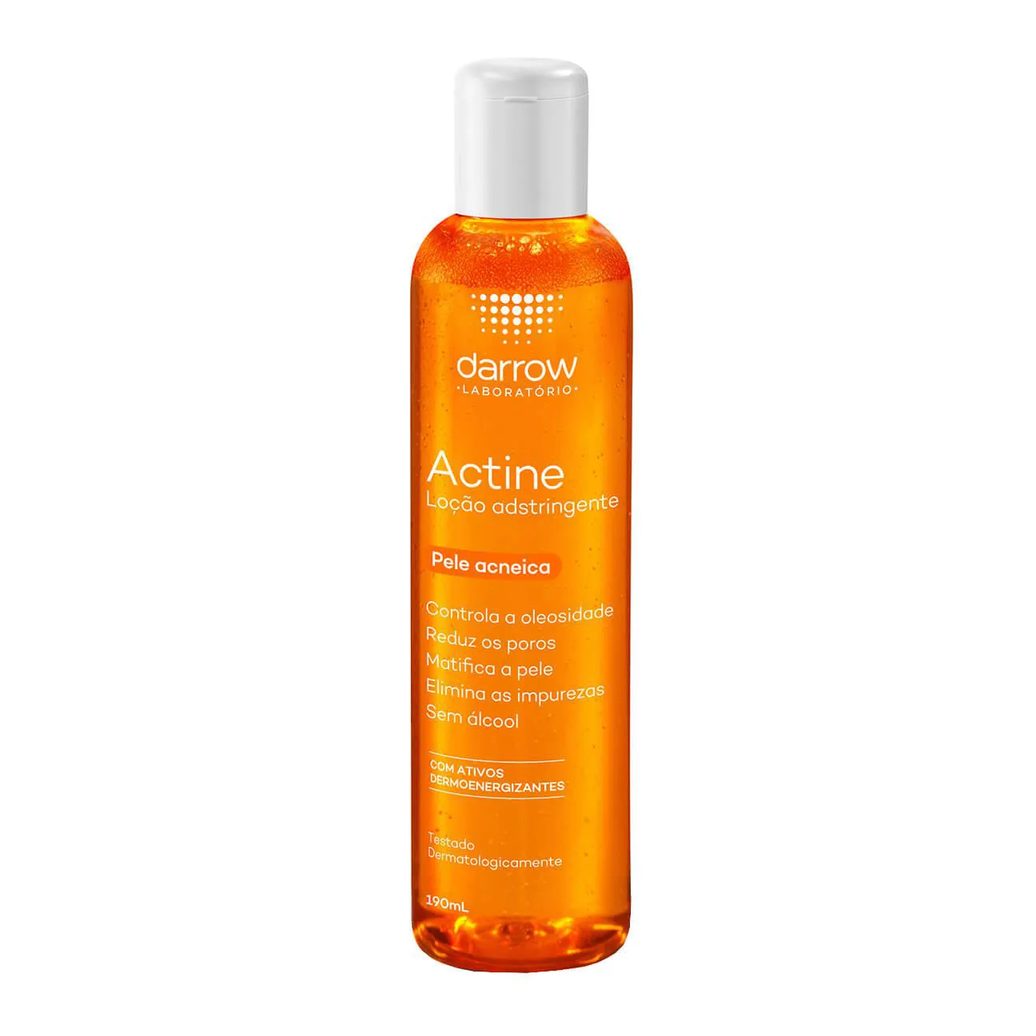 Loção Adstringente Actine Pele Acneica com 190ml