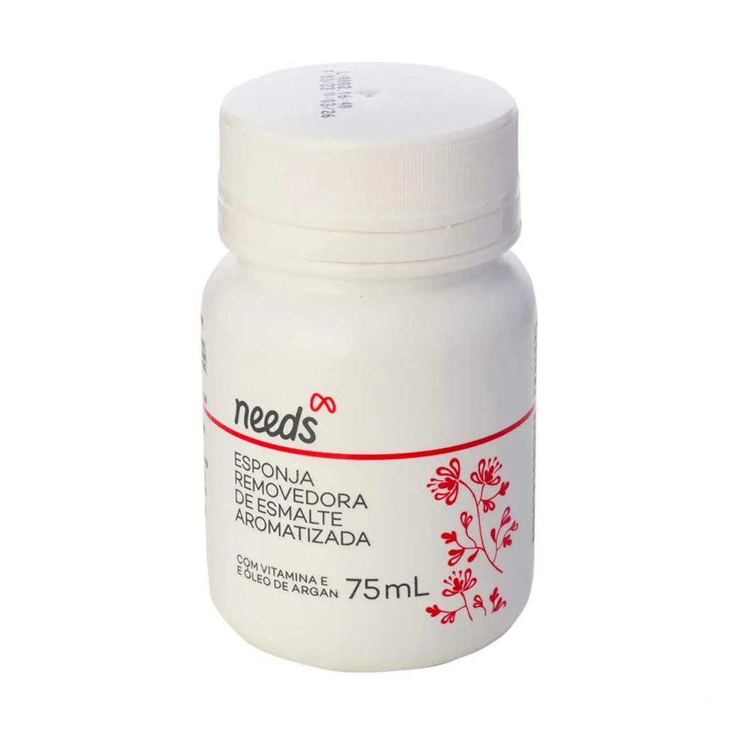 Esponja Removedora de Esmalte Needs 75ml