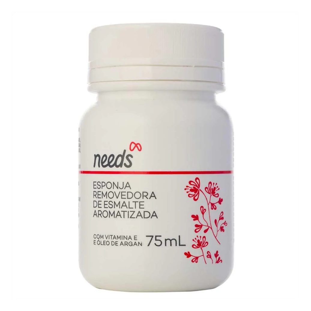 Esponja Removedora de Esmalte Needs 75ml