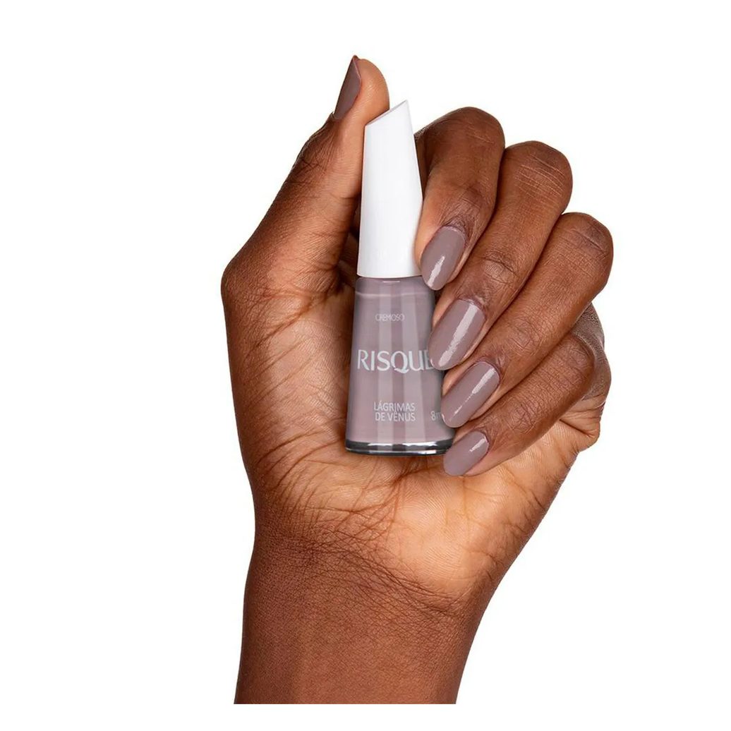 Esmalte Cremoso Risqué 8ml - Lágrimas de Vênus