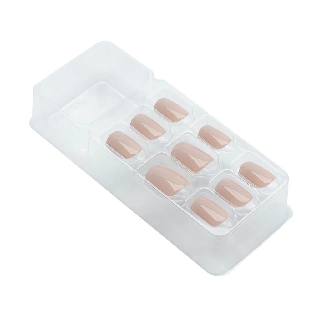 Unhas Autocolantes Impress Girlie Girl Curto com 24 Unidades