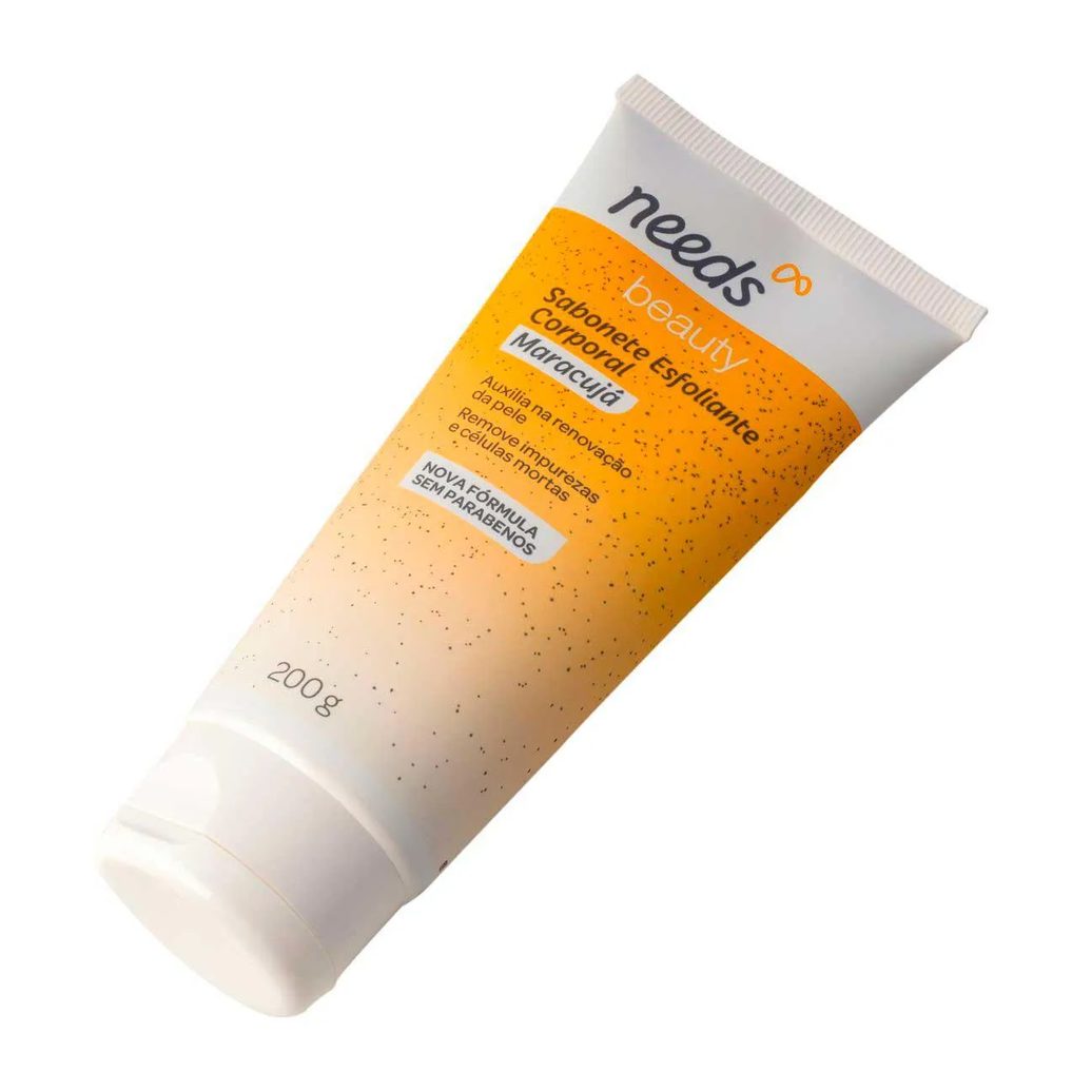 Sabonete Esfoliante Needs Beauty Maracujá 200ml