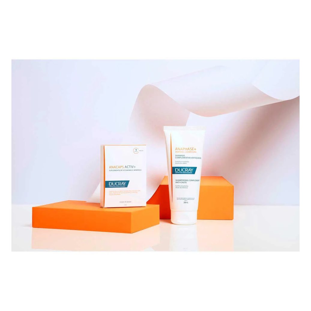 Polivitamínico Anacaps Activ+ Cabelos e Unhas 30 cápsulas