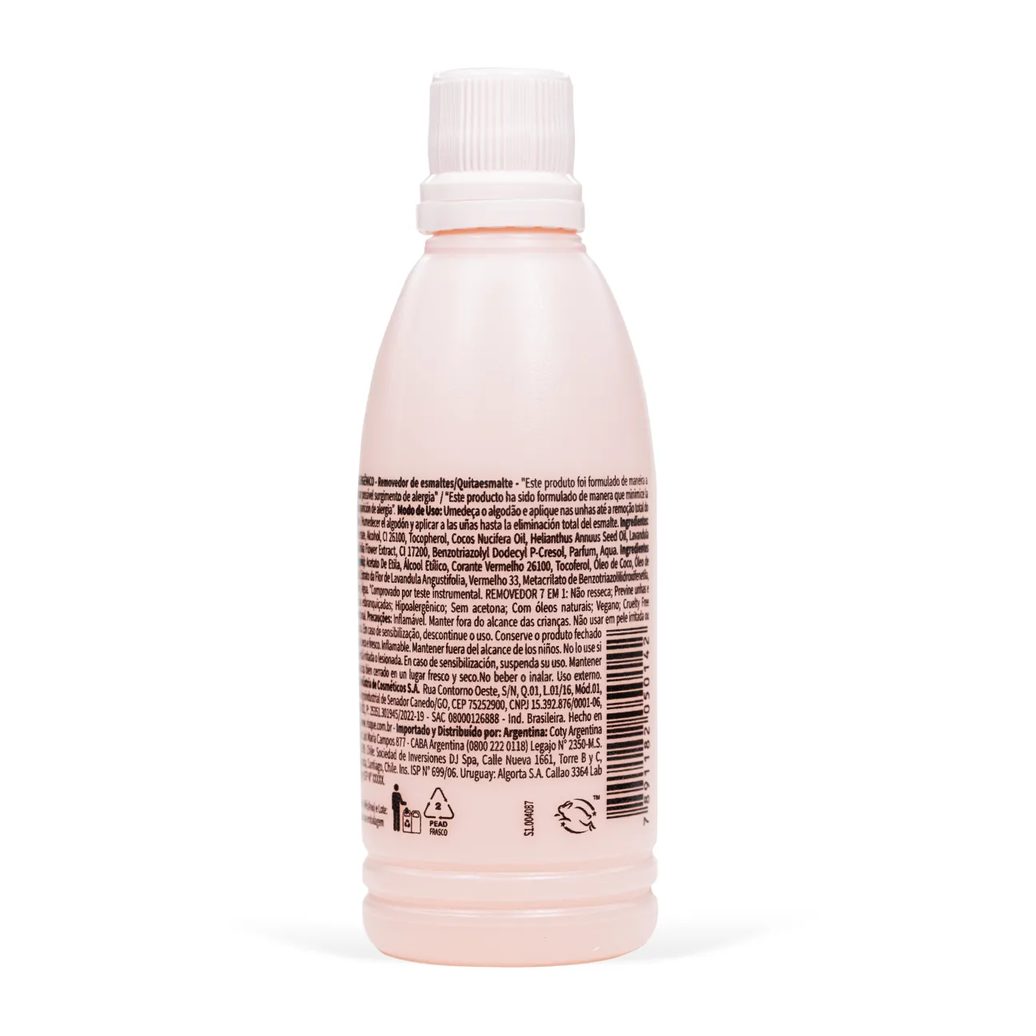 Removedor de Esmalte Risqué Care 7 em 1 - 100ml