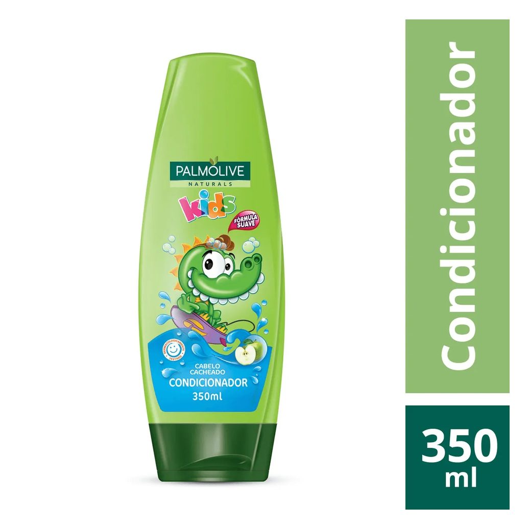 Condicionador Palmolive Naturals Kids para Cabelos Cacheados com 350ml