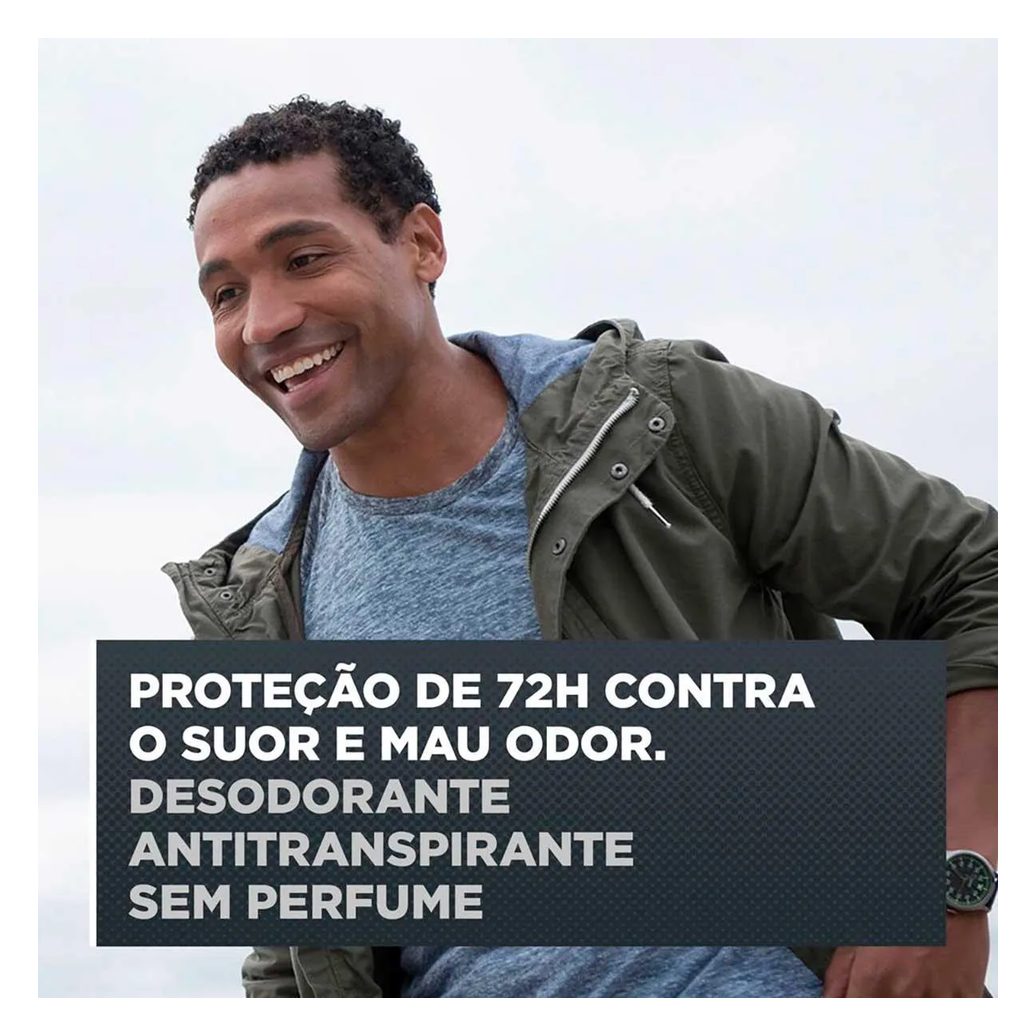 Desodorante Antitranspirante Aerosol Dove Men +Care Sem Perfume 48h 150ml