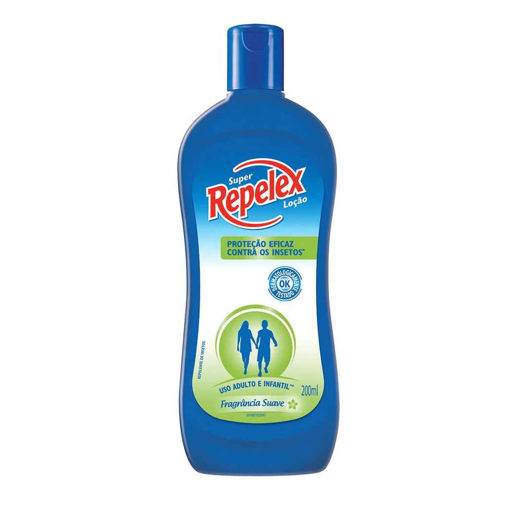 Repelente Super Repelex Loção 200ml