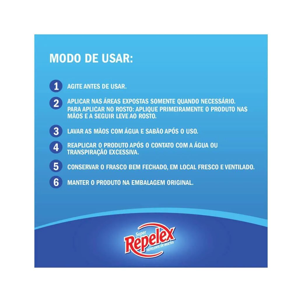 Repelente Super Repelex Loção 200ml
