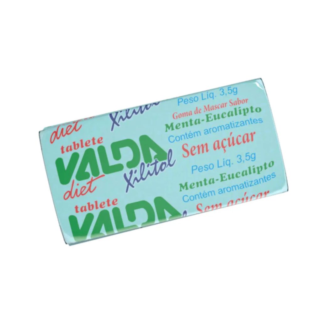 Pastilha Valda Mais Sabor Própolis e Gengibre Lata 50g