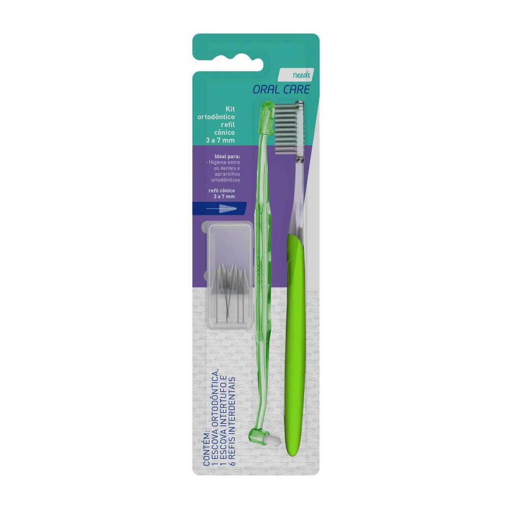 Escova Interdental Edel White EW-ID7 SS 0,50mm 6 unidades