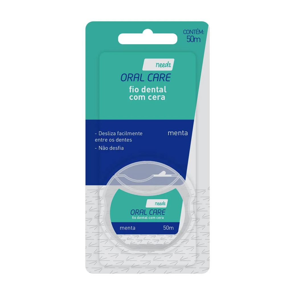 Fio Dental Classic Floss Extra Fino Menta 125 Metros