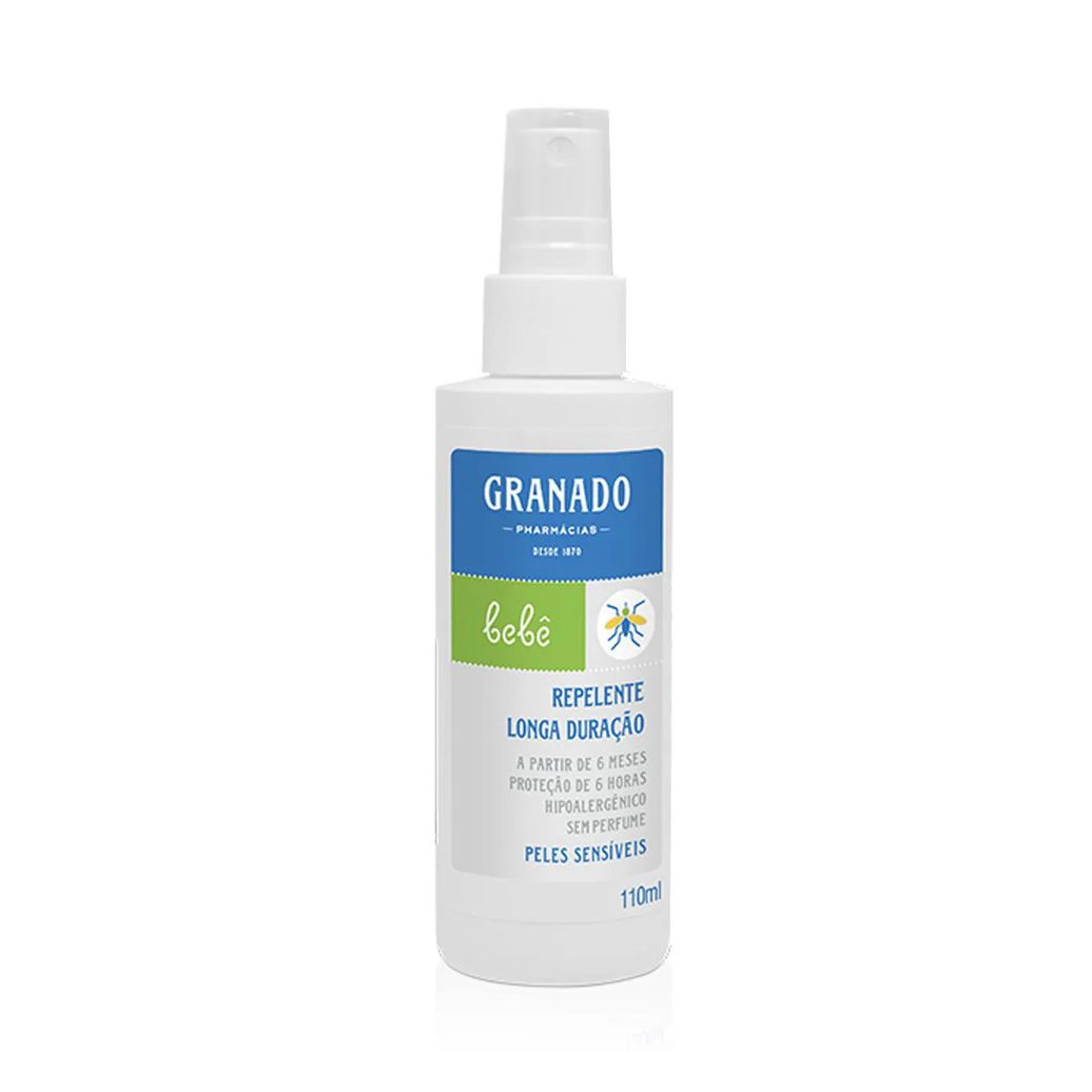 Repelente Granado Bebê Peles Sensíveis 110ml