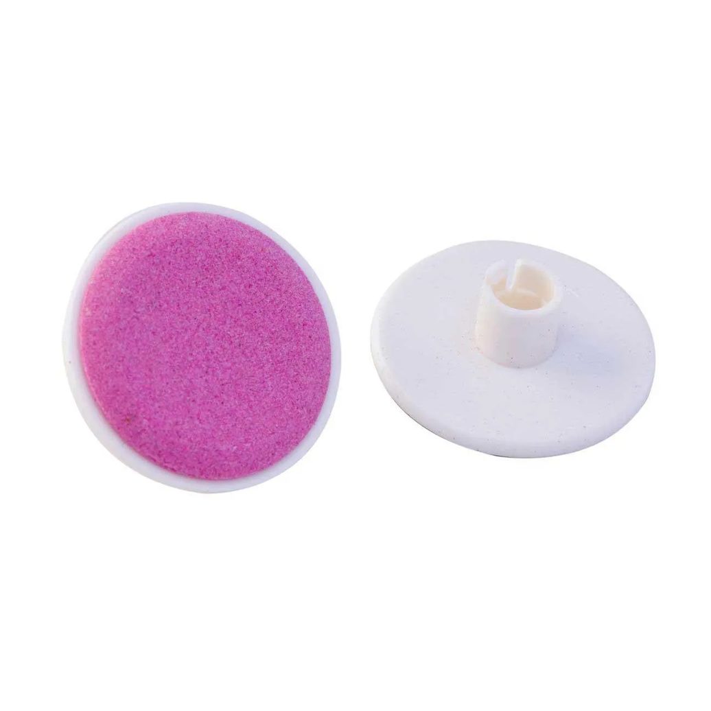 Refil Massageador Orbital Lixa para Pés Needs 2 Unidades