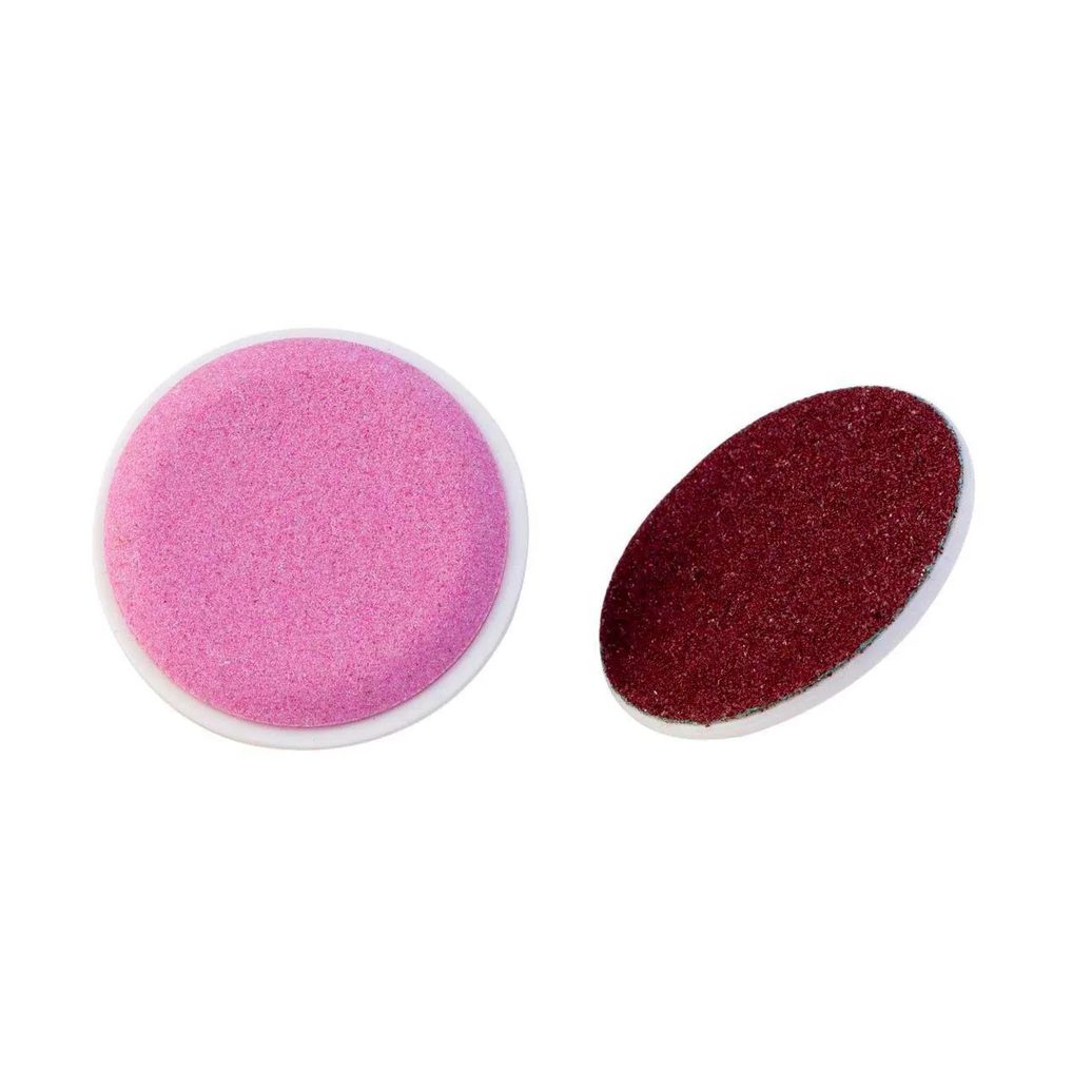 Refil Massageador Orbital Lixa para Pés Needs 2 Unidades