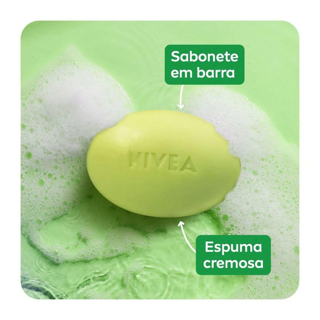 Sabonete em Barra Nivea Erva Doce & Óleos 85g