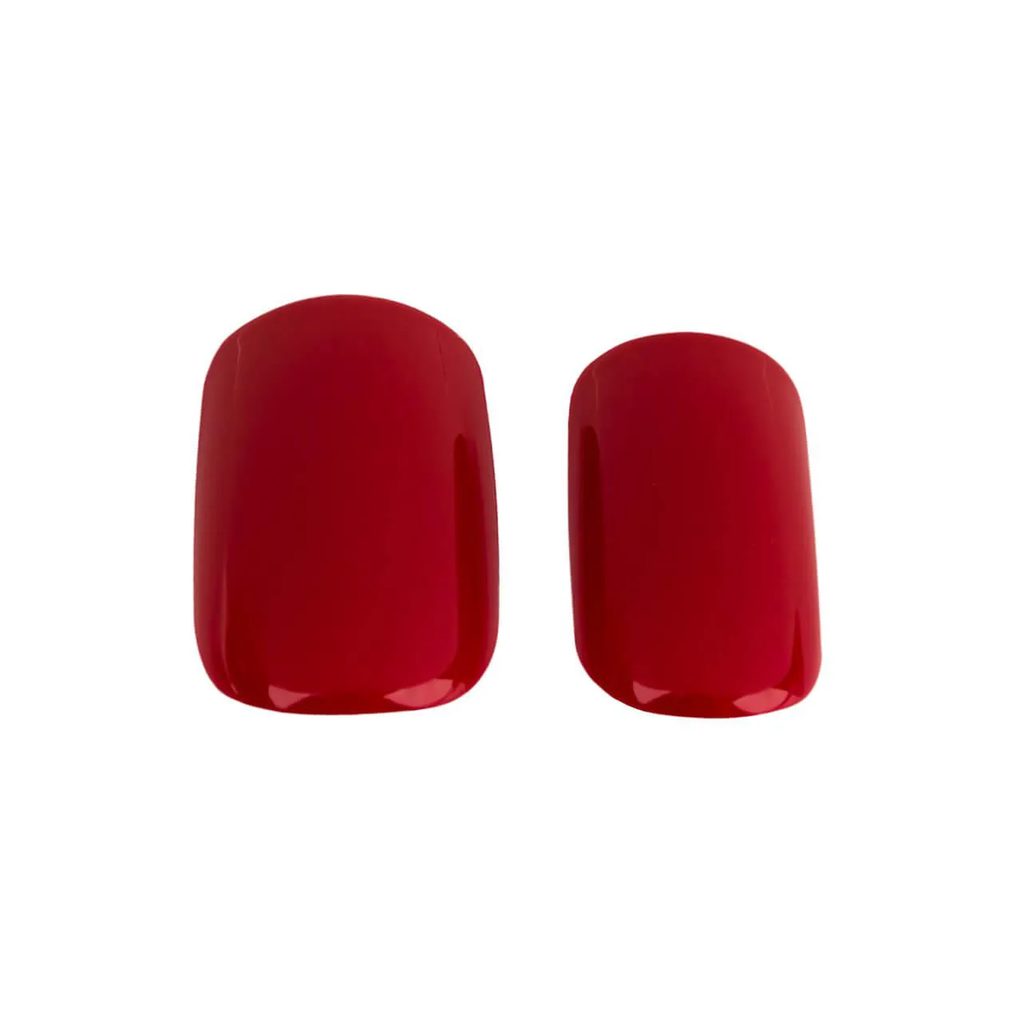 Unhas Autocolantes Impress Message Me Média com 24 Unidades