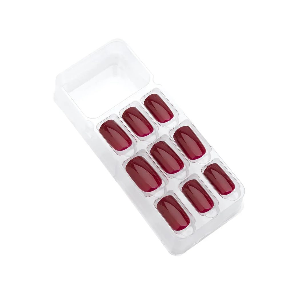 Unhas Autocolantes Impress Pretty Please Média com 24 Unidades