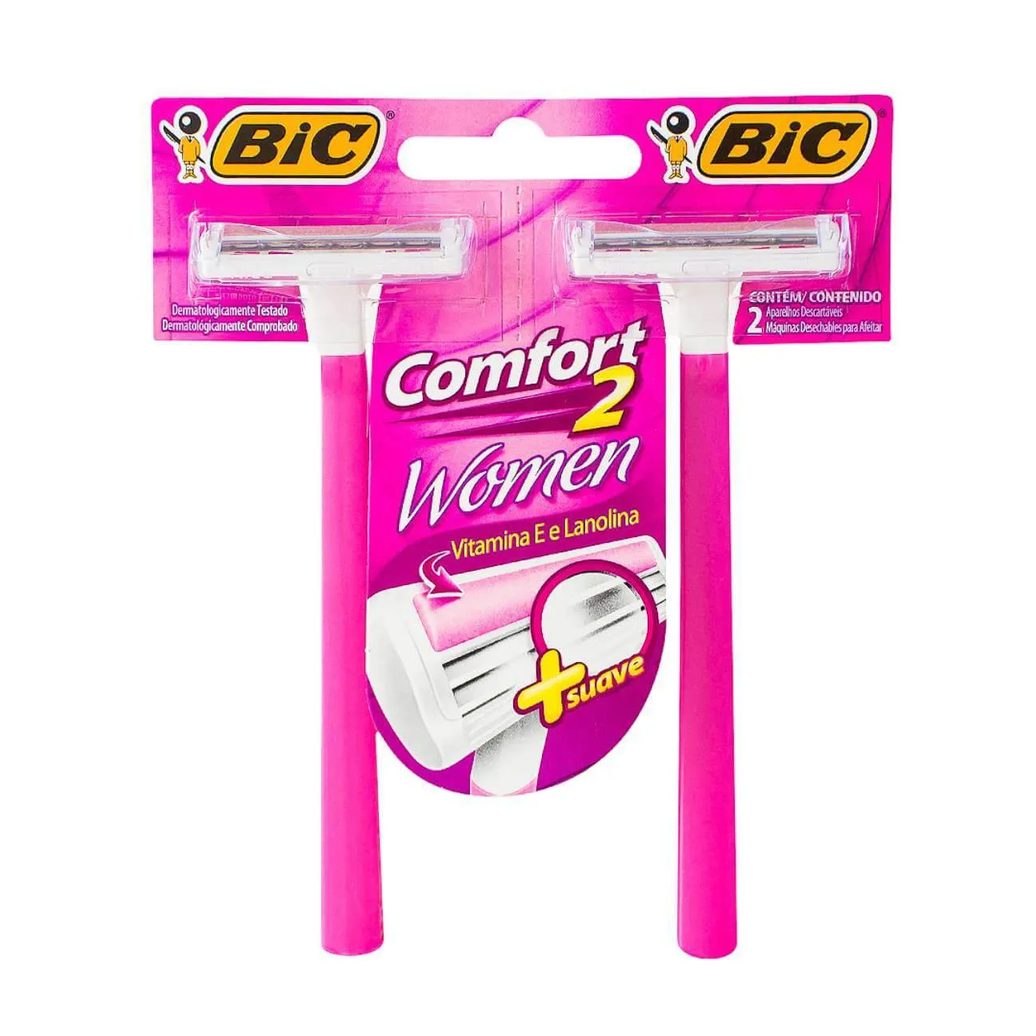 Aparelho de Depilação Gillette Prestobarba 3 Feminino com 4 Unidades
