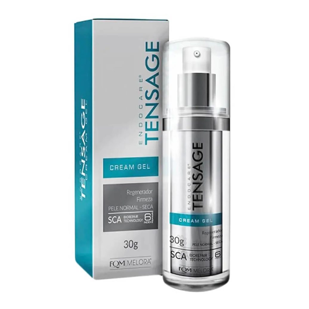 Creme Facial Anti-Idade Endocare Tensage Cream Gel para Pele Normal a Seca com 30g