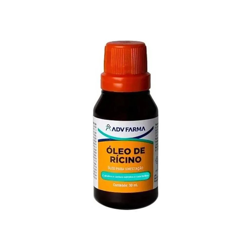 Óleo de Rícino ADV com 30ml