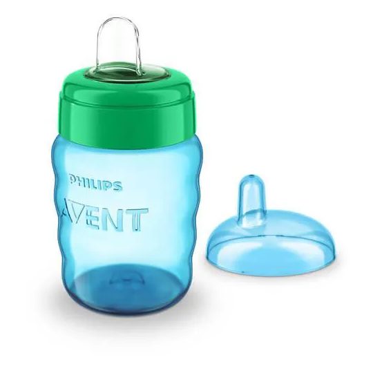 Copo Philips Avent Easy Sip 9+ mesesCor Azul 260ml
