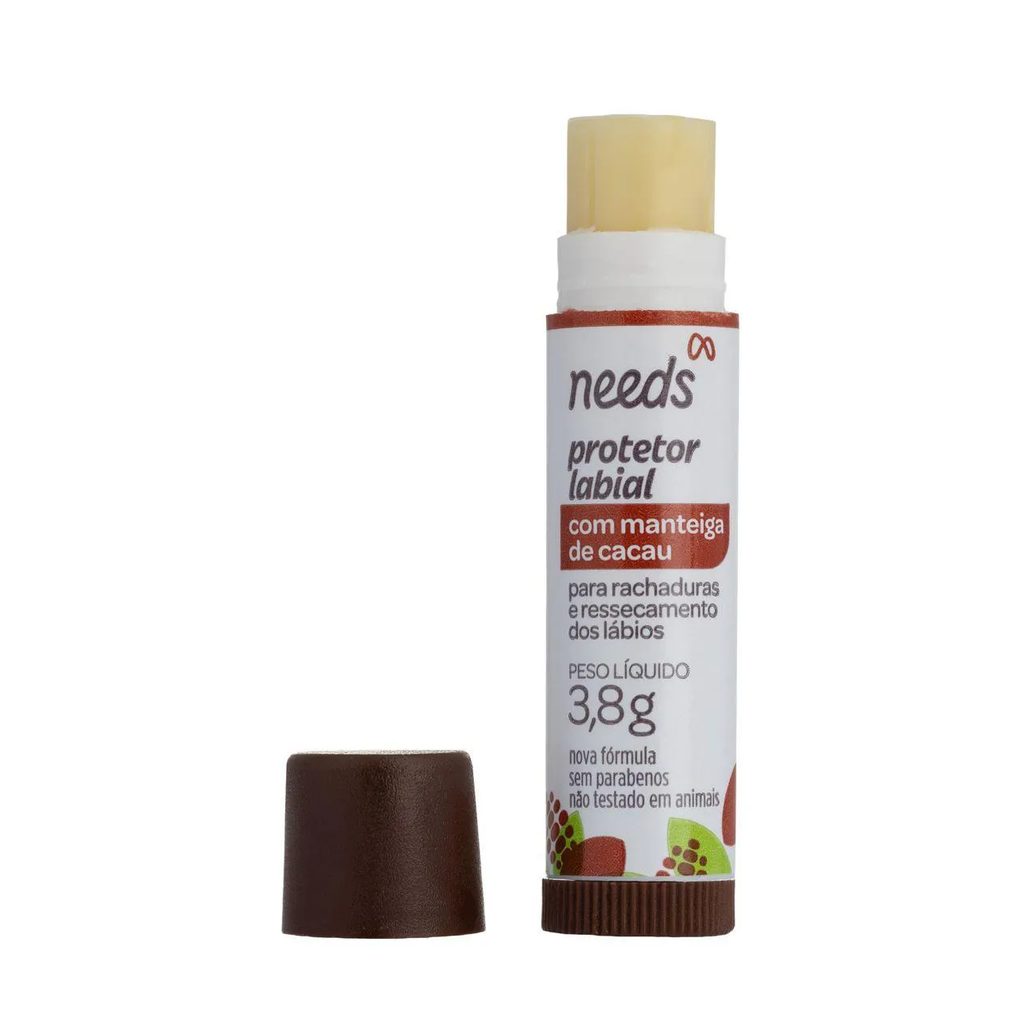 Protetor Labial Hidratante Needs Manteiga de Cacau 3,8g