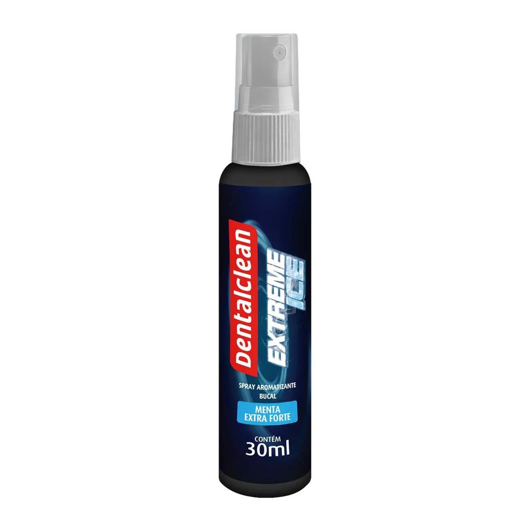 Spray Antisséptico Bucal Dentalclean Extreme Ice Menta 30ml