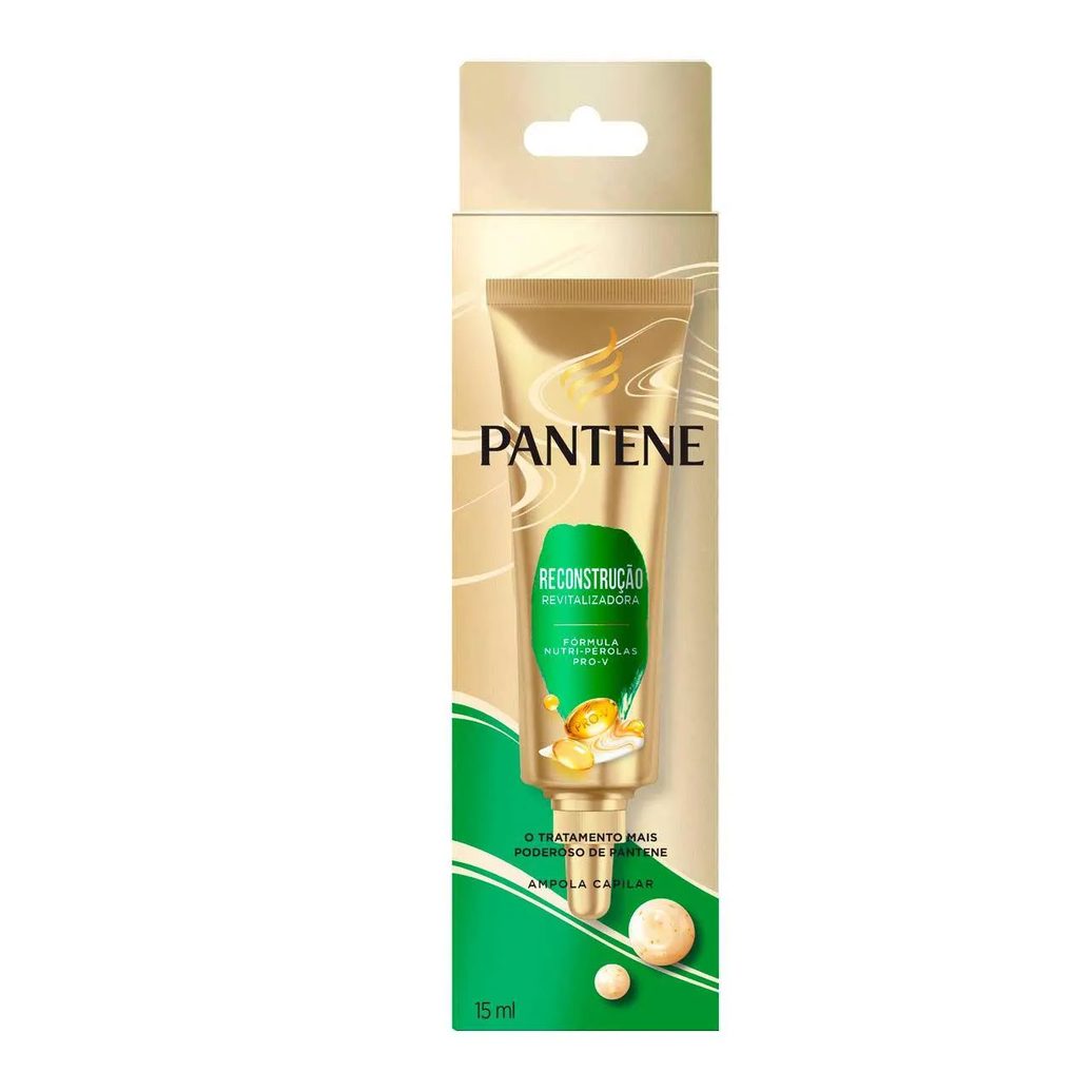 Ampola Capilar Pantene Reconstrução 15ml