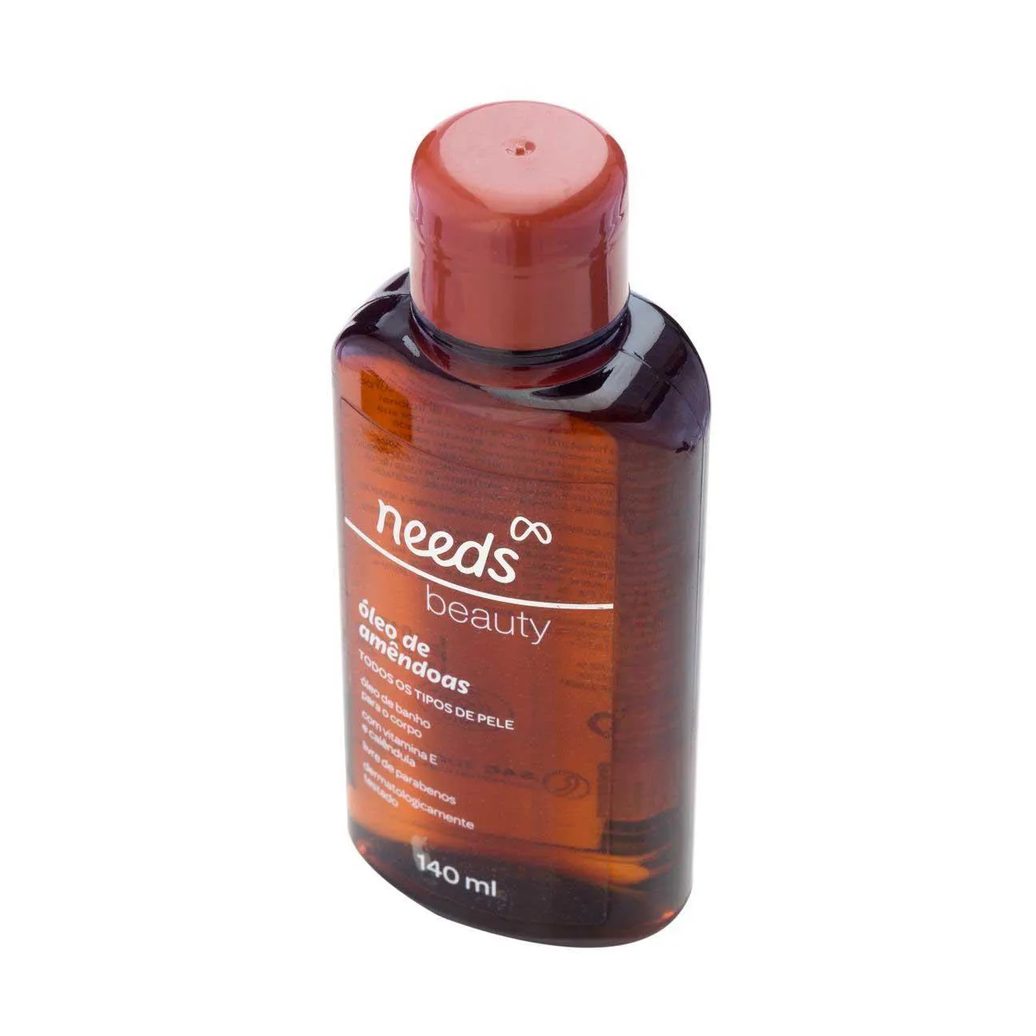 Óleo de Amêndoas Needs Beauty para Banho 140ml