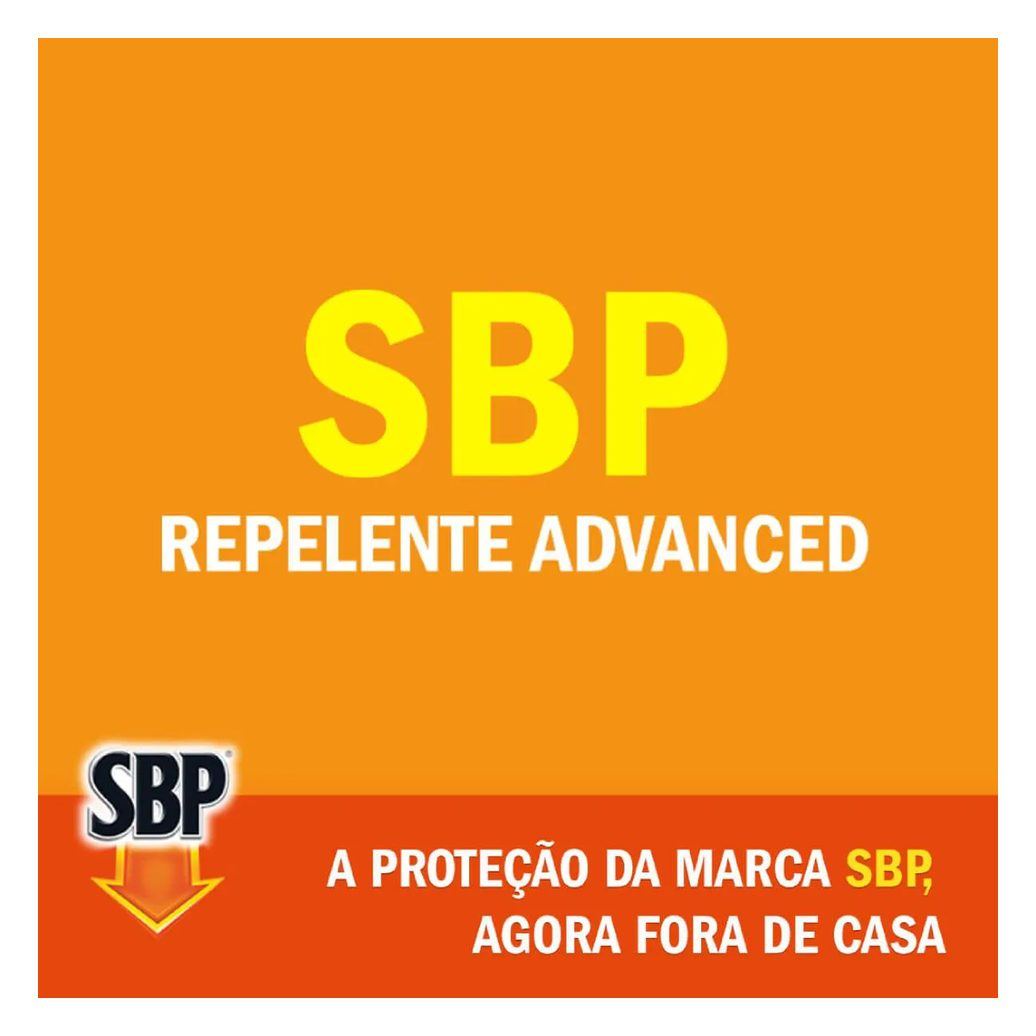 Repelente SBP Advanced Loção 175ml