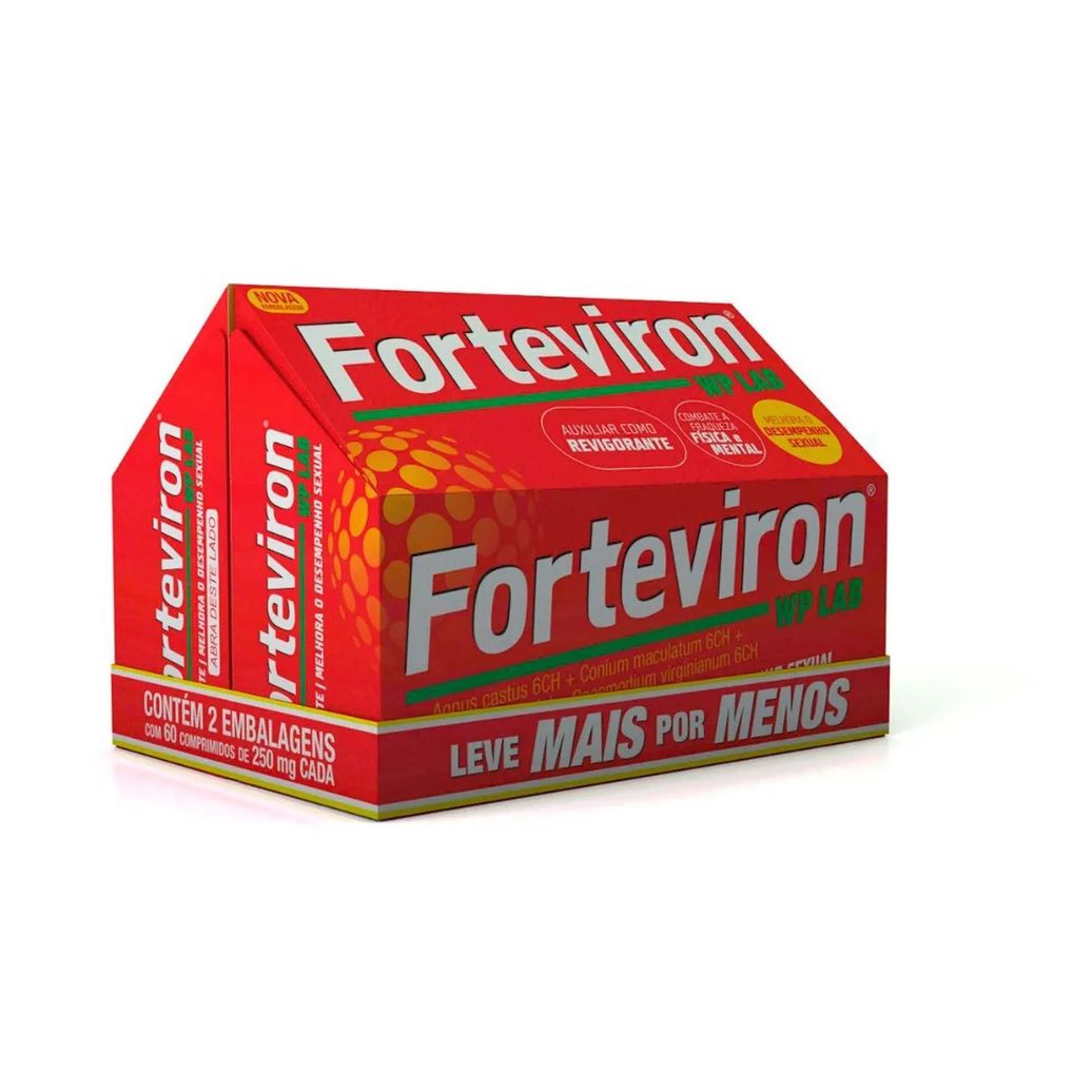 Polivitamínico Forteviron WP Lab 120 comprimidos