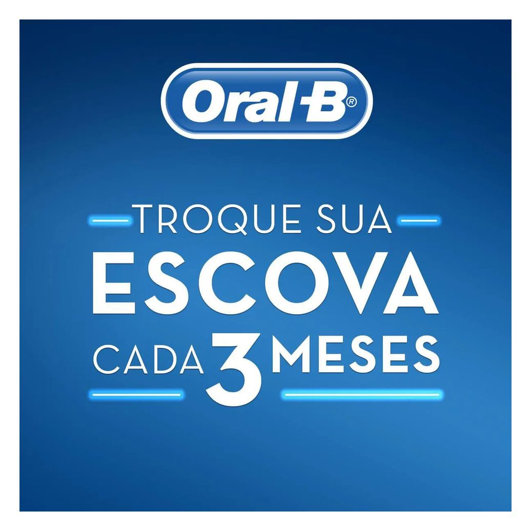 Escova de Dente Oral-B Pro com 1 unidade