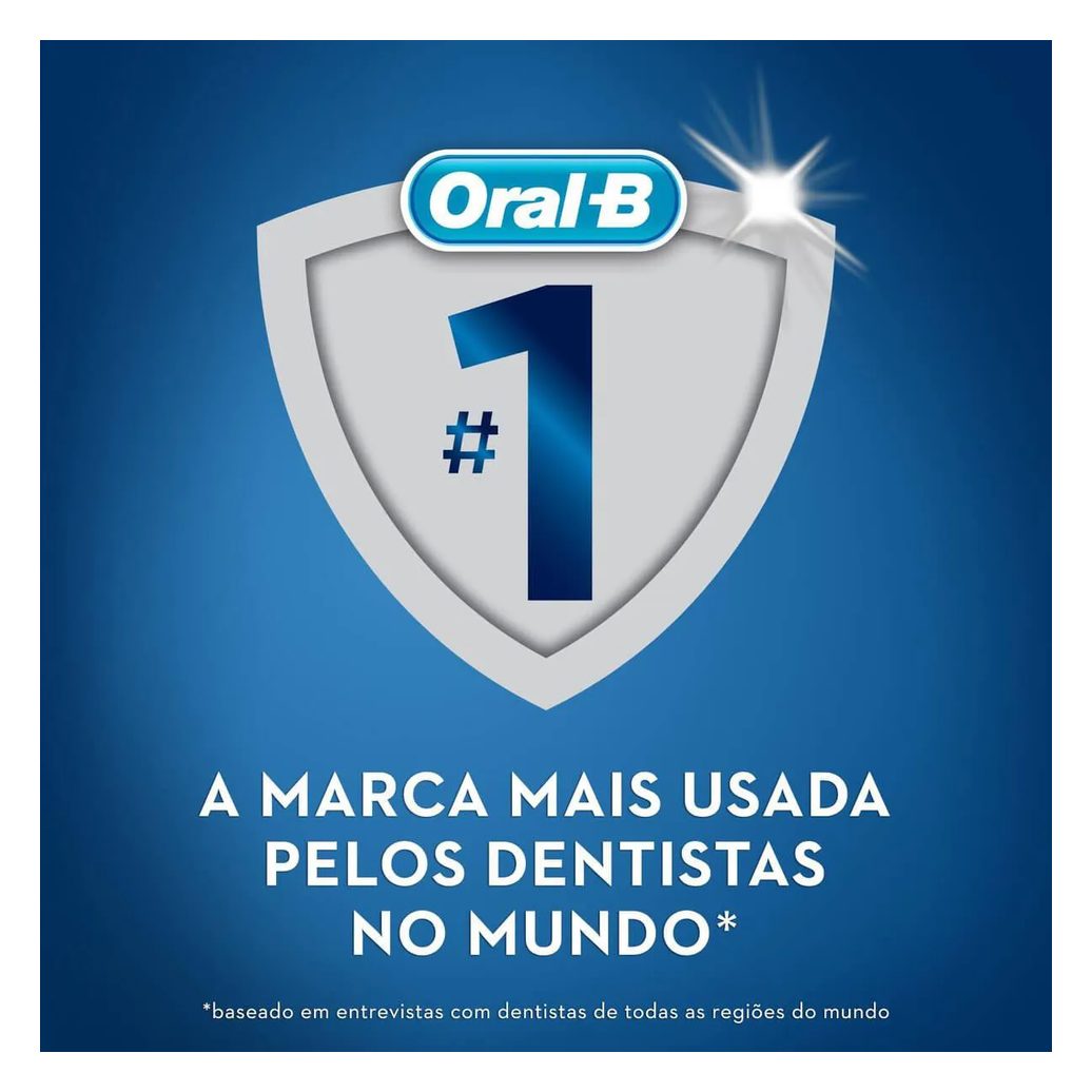 Escova de Dente Oral-B Pro com 1 unidade