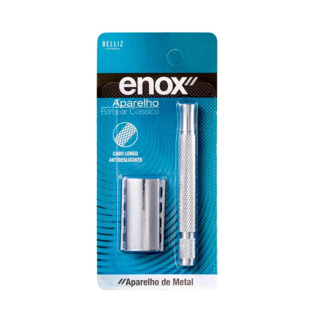 Aparelho de Barbear Enox Clássico com 1 unidade