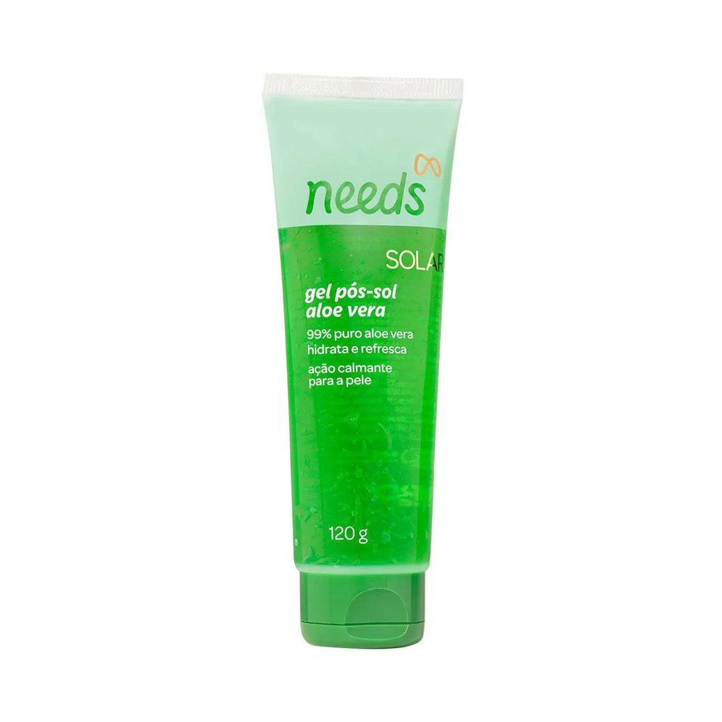 Kit Needs Solar Protetor Corporal FPS 30 Spray 180ml + Gel Pós-Sol Aloe Vera 120g