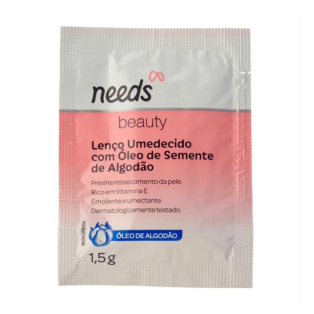 Folha Depilatória Corporal Needs Depil Mel 16 Folhas