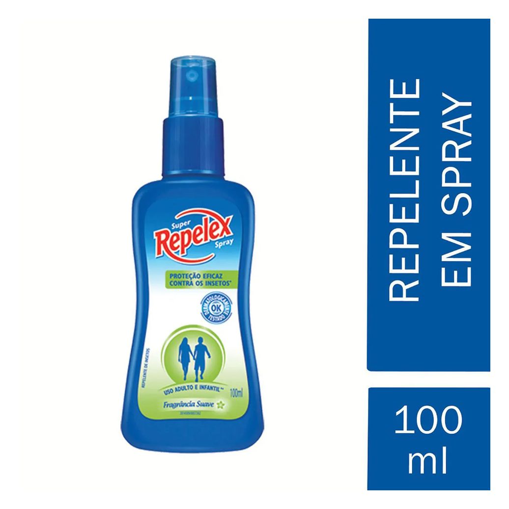 Repelente de Insetos Repelex Family Care Spray 100ml