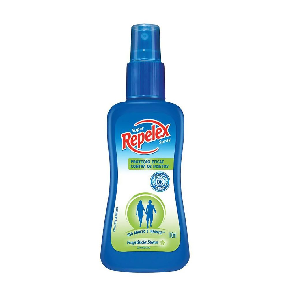 Kit Repelentes Spray Repelex Family Care 100ml + Loção Infantil SBP Baby Icaridina Sem Fragrância 100ml