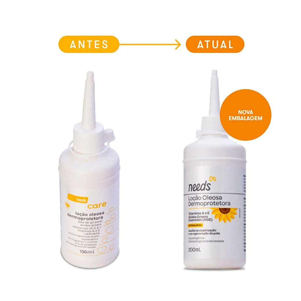 Loção Oleosa Dermoprotetora Needs 200ml