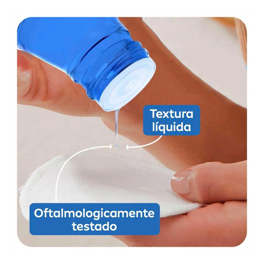 Demaquilante Bifásico Nivea com 125ml