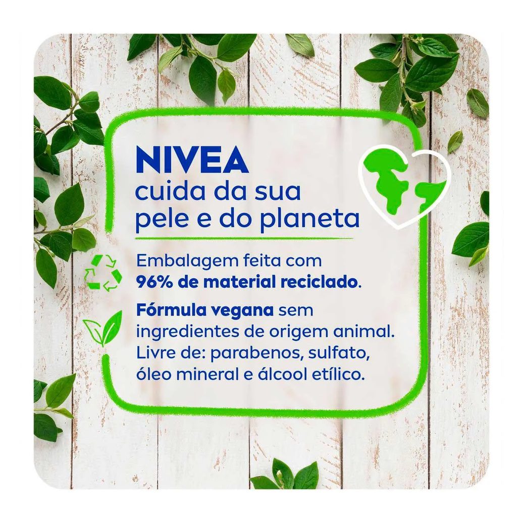 Demaquilante Bifásico Nivea com 125ml