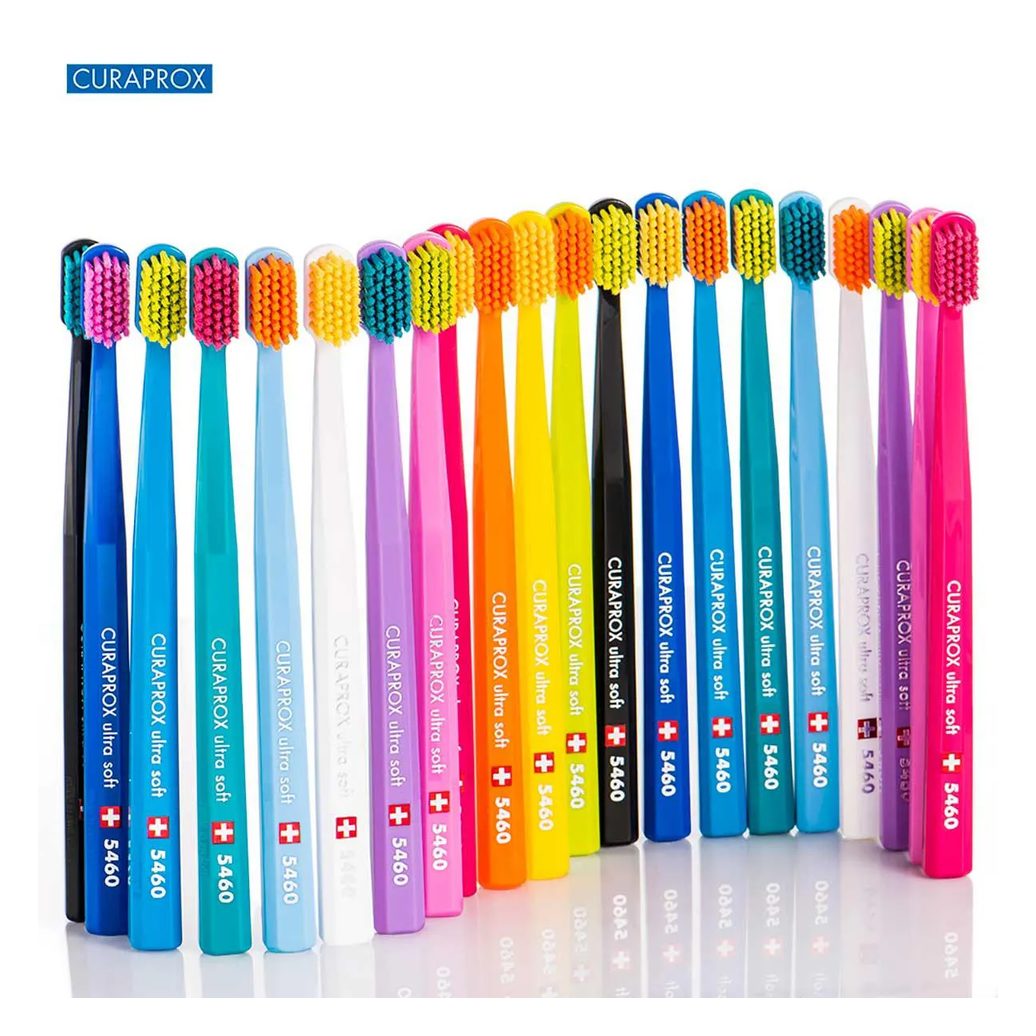 Escova de Dente Curaprox 5460 Ultra Soft Cor Sortida 1 unidade