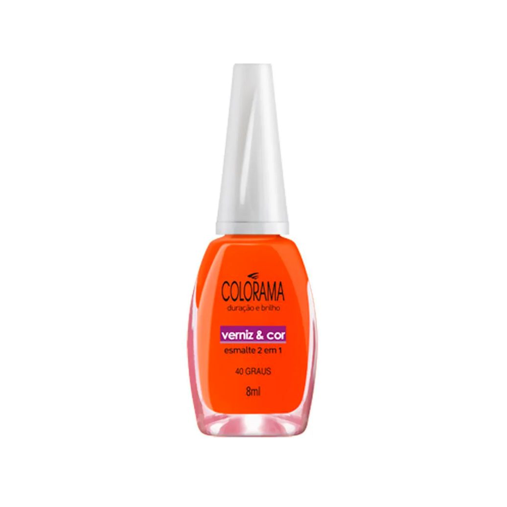 Esmalte Colorama Verniz & Cor 2 em 1 8ml - 40 Graus