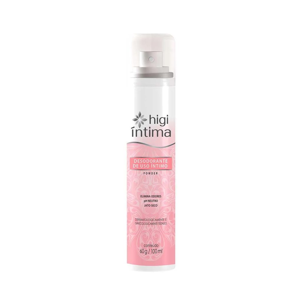 Desodorante Íntimo Higi Íntima Powder Aerossol 100ml